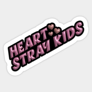 HEART SKZ PUFFY Sticker